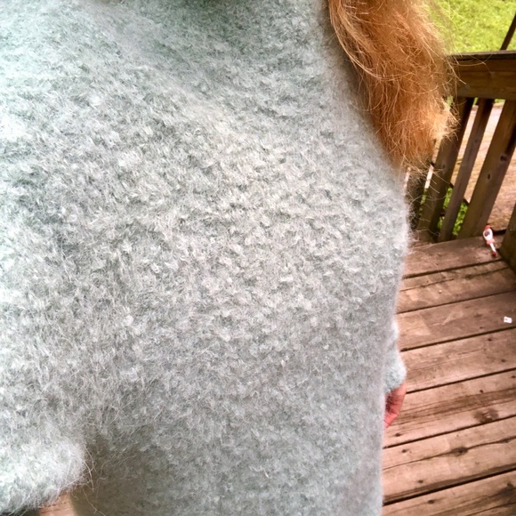 Aritzia Wilfred Seissan Oversize Alpaca Sweater Sz 2 - Picture 8 of 9